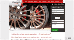 Desktop Screenshot of mobilealloywheelrepairs.com.au