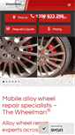 Mobile Screenshot of mobilealloywheelrepairs.com.au